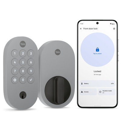 Yale Keyed Smart Lock with Matter