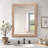 Wooden Frame Wall Mirror