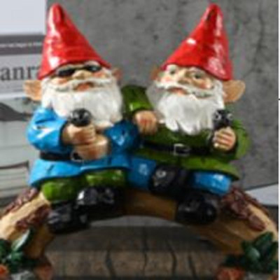 Ensemble de gnome 2 pièces Deval