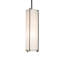 7" Wide Cilindro Structure Mini Pendant