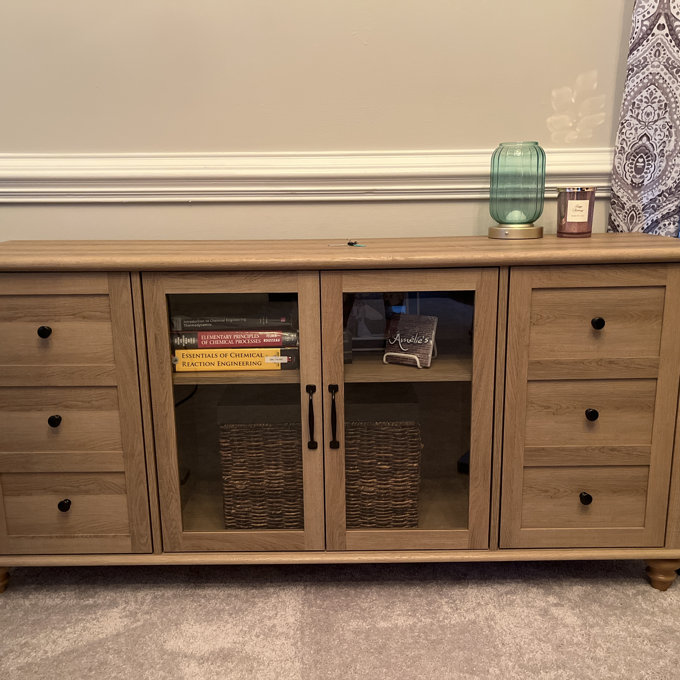 Scarlett TV Stand - Oak