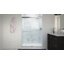 Revel 59.63'' x 55.5'' Double Sliding Semi-Frameless with CleanCoat® Technology-1065485549-998032891