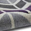 Armbruster area rug Machine Woven Rectangle Grey-435902733