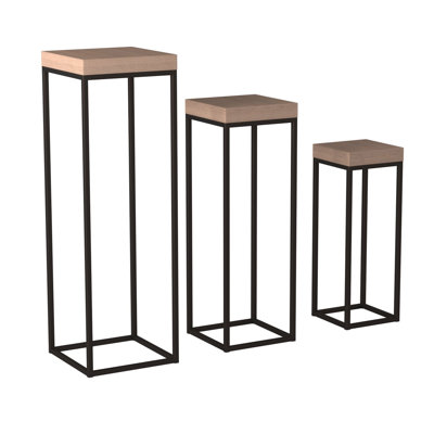 Billye 3 Piece Nesting Plant Stand by Latitude Run