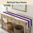 Purple Striped Table Runner 72" x 12"-27798651-27778790