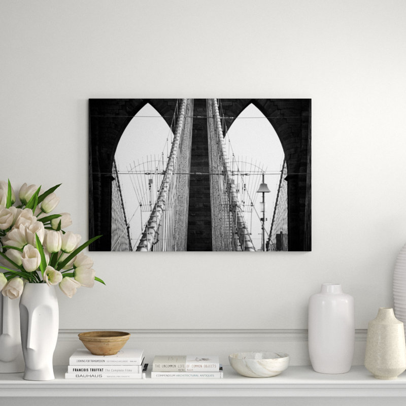 Concrete Jungle II Print by Sofia Fox, Outdoor, 24" H x 35" W x 1.5" D