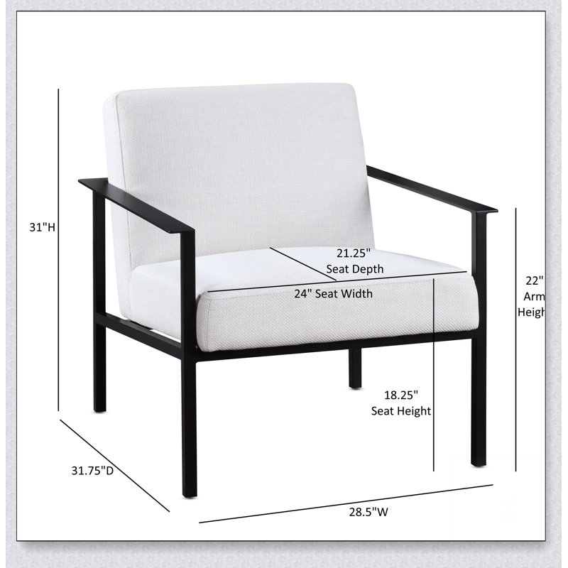 Chaise d'appoint Millie