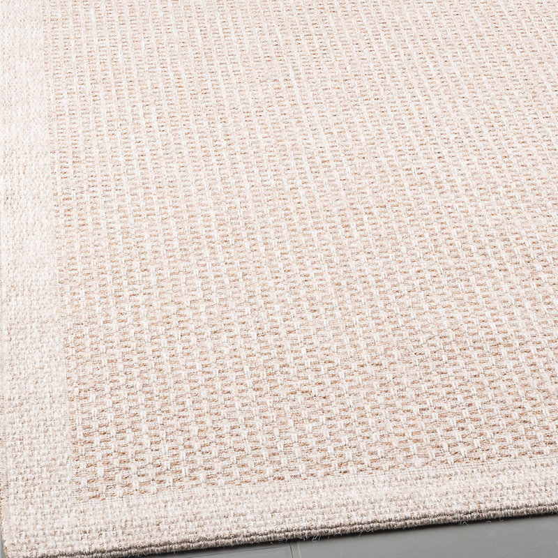 Tapis moderne d'ivoire Wallaston, Coureur 2'4" x 7'2"