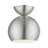 Dianara 1-Light 8" Semi Flush Mount-437096549-437096474