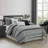 Tefia Karr Microfiber 7 Piece Comforter Set-1789657045-1789657046