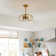 22" Aric 3 - Blade Standard Ceiling Fan with Light Kit Included