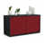 Black/Red