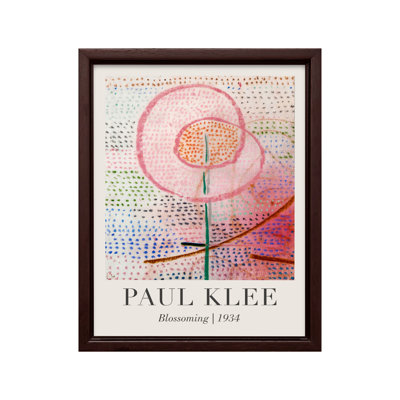 Paul Klee - Blossoming