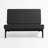 Polett Outdoor Conversation Set Solid Wood Group With Loveseat And Side Table-2735645-2735632