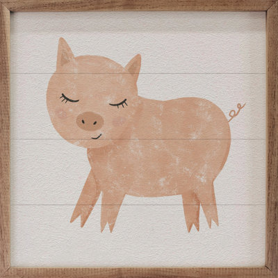 Farmland Pig White