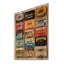Popart Cassette Tapes IX sur bois-2116351082