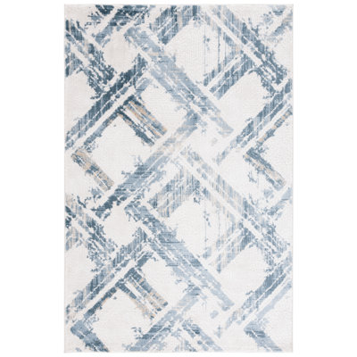 Mahiras Performance Geometric Rug