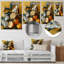 Art mural rétro «Orange Tree Bliss II» - fruits-1673719704-1673719706