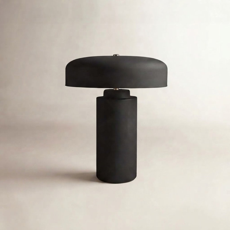 Hardacre Ceramic Table Lamp, Antique Gold