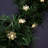 Battery Operated LED Fairy String Lights with Snowflakes
