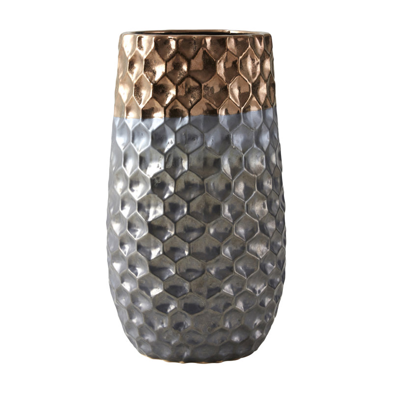 Alfonso Ceramic Table Vase, 37cm H x 21cm W x 21cm D