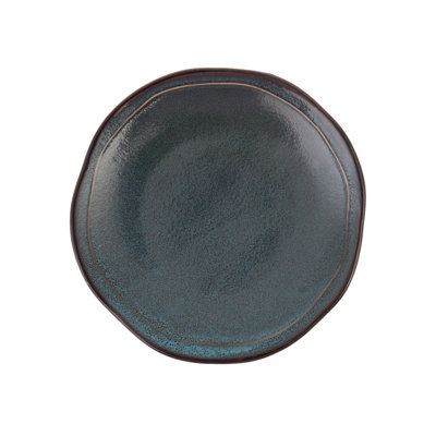 Fortessa Ston Stoneware, 10" Dinner Plate (Set of 4,