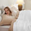 Jeté 100% coton 406 g / m² Literie respirant gaufré GentleSoft ™-105340814-101518351