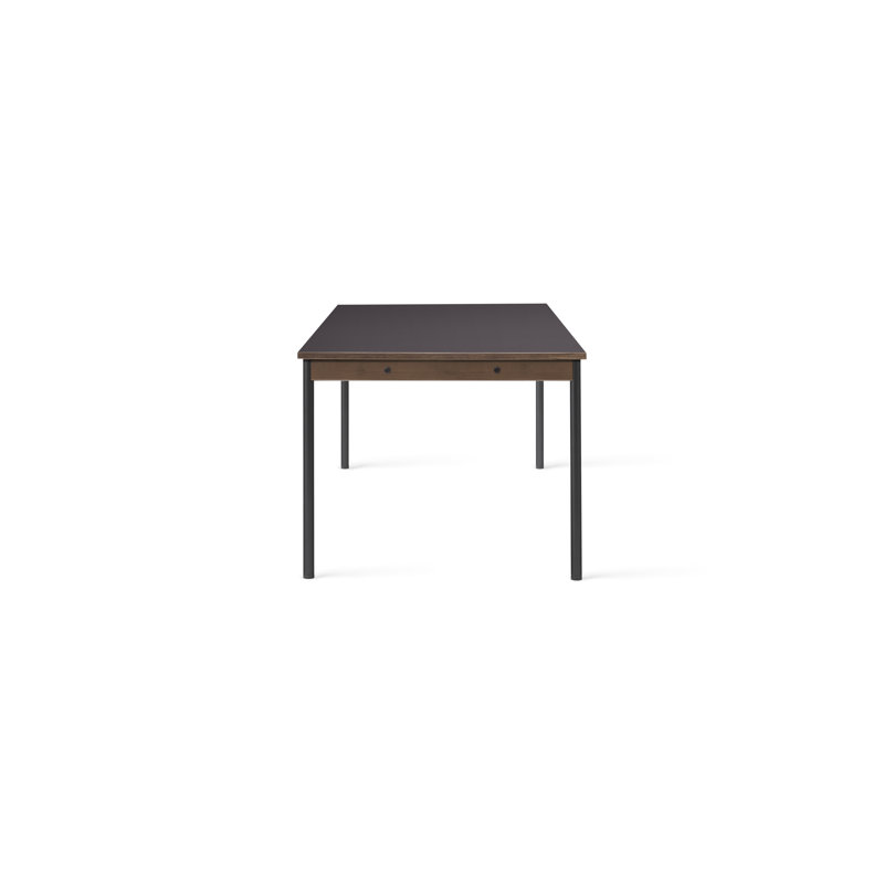 Co Rectangle Conference Table, 29.3" H x 94.4" L x 39.4" W, Terra