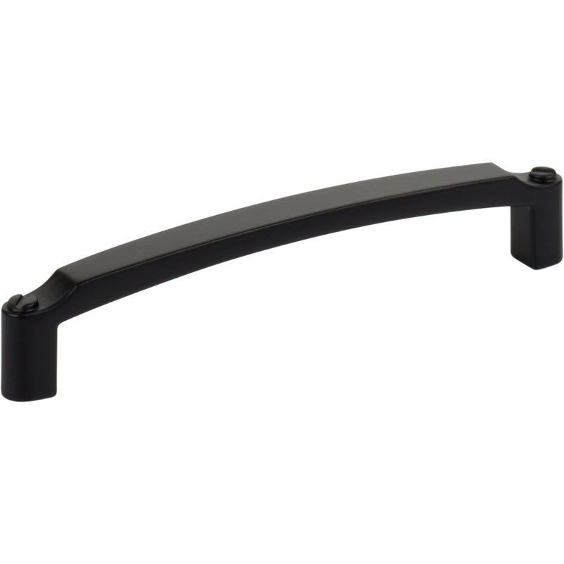 Haddonfield Bar Pull, Flat Black, 5 1/16" Center to Center