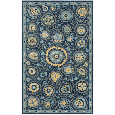 Dipietro Hand Tufted Wool Oriental Rug