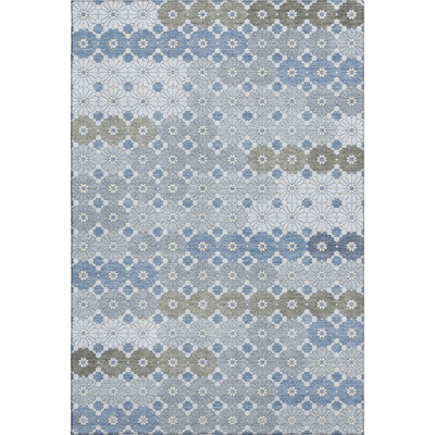Premium Machine Washable Varasteh AMF1678 Geometric Rug