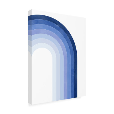 Art sur toile «Bachelor Elena Ristova Aspectratio Indigo71»