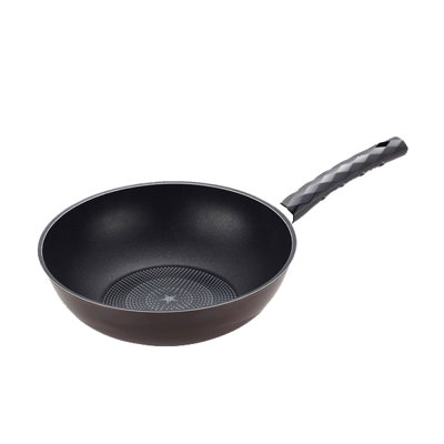 Happycall Diamond Lite Nonstick Wok - PFOA-Free, Induction Safe, Scratch-Resistant