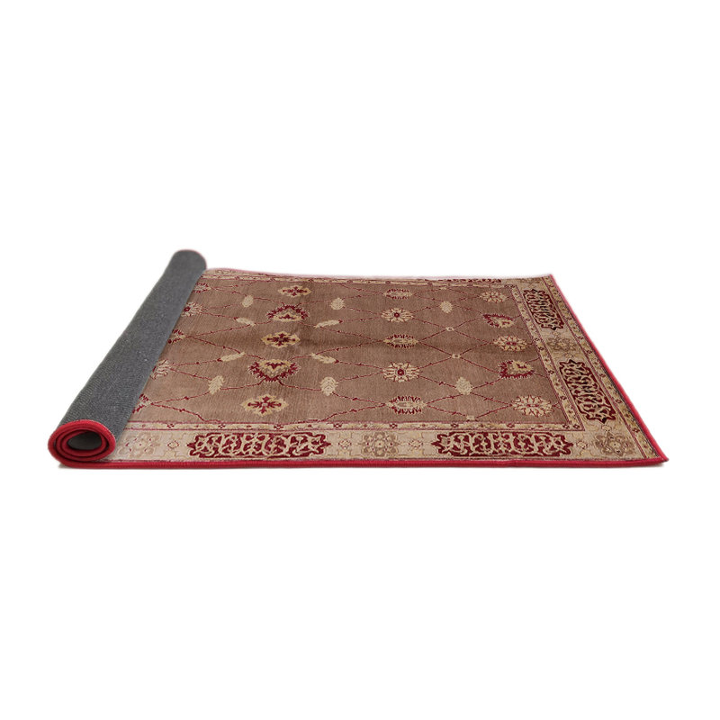 Tapis oriental brun Garbo, Rond 3 pi