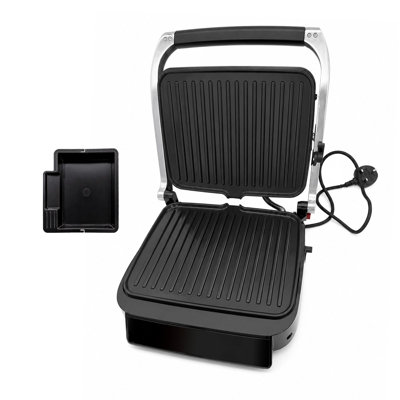 ANJUANK 24cm Electric Grill