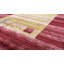 Moroccan Hand-Knotted Wool Red/Yellow Area Rug