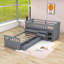 Lit superposé simple en bois 7 tiroirs-504358632