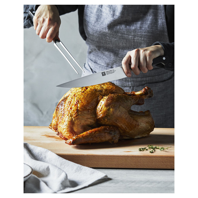Zwilling Pro 2-piece Carving Knife & Fork Set