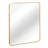 24X32 Inch Gold Metal Framed Rectangular Bathrrom Mirror For Wall.(W2203P183130)-1512556915-1512556815