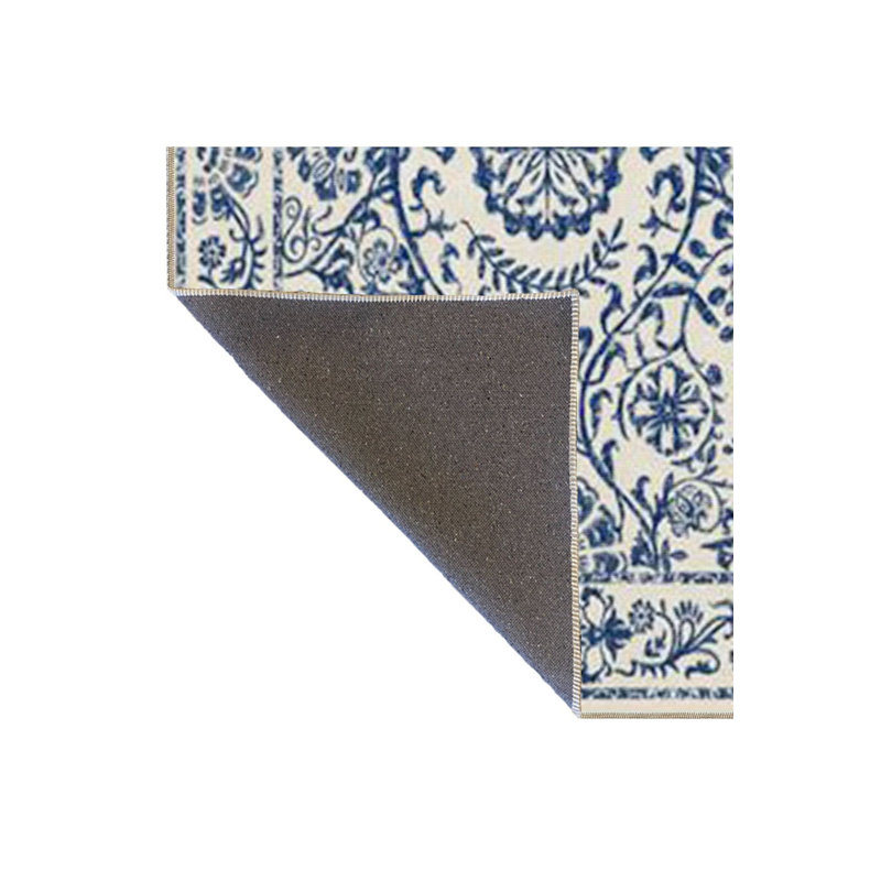 Tapis décoratif à rayures Modern Star, Sous-tapis rectangulaire de 3 pi 3 po x 4 pi 11 po