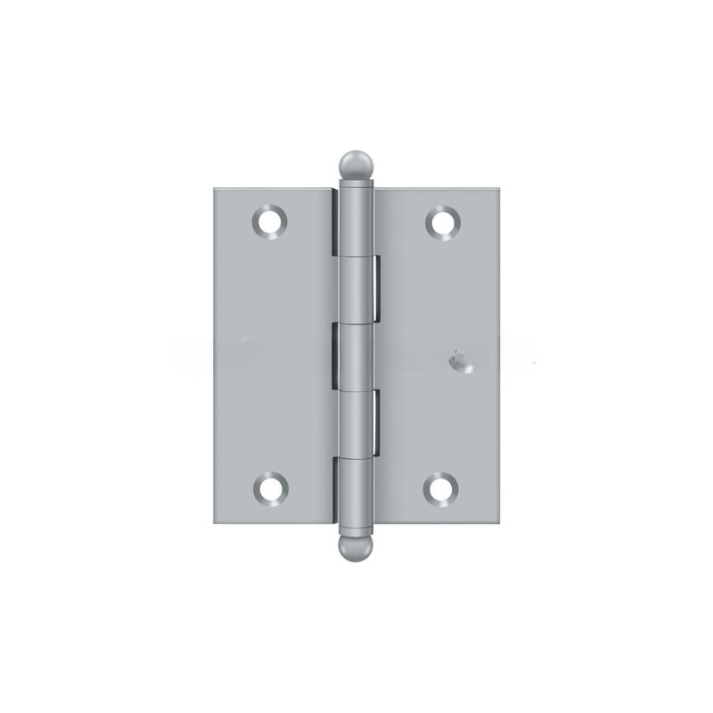 Hinge, Brushed Chrome