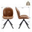 Chaise de bureau rembourrée pivotante pour bureau à domicile-1067294837-1058772830