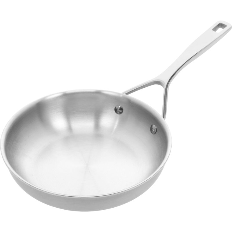Demeyere Essential 5 5-Ply Stainless Steel Fry Pan, 8"