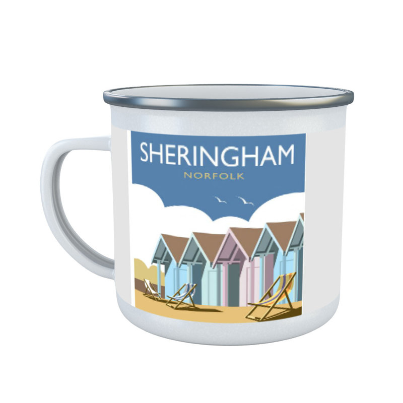 Etheridge Enamelware Camping Mug