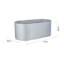Blumfeldt Metal Raised Garden Bed-32928170-32928168
