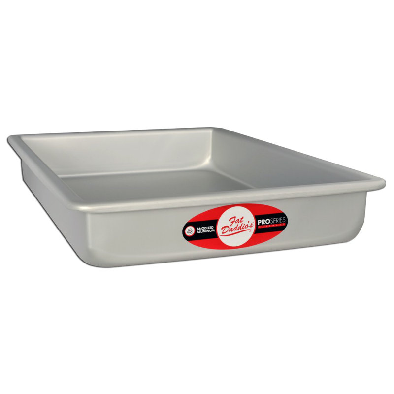 Moule à gâteau classique en aluminium antiadhésif Fat Daddio's, 9"