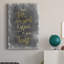 «Fire in Your Soul», art textuel sur toile tendue-398166804