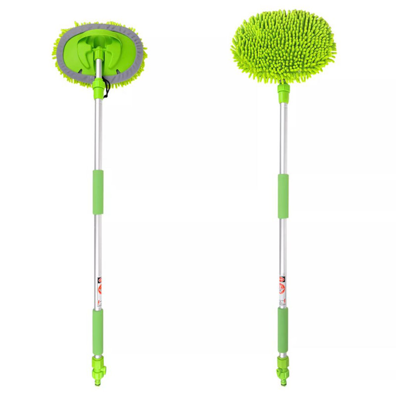 ProPlus Washing Brush Chenille with Telescopic Handle 1.65m