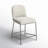 Laina Upholstered Counter Stool with Metal Frame-238255265-238255266