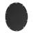 Damiere Metal Oval Mirror-564123499